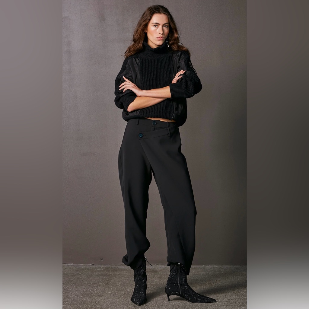 Nu Denmark Black Vian Trousers